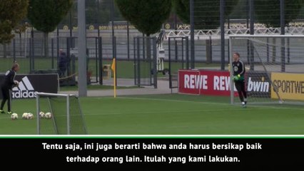 Ter Stegen santai tentang kompetisinya dengan Neuer