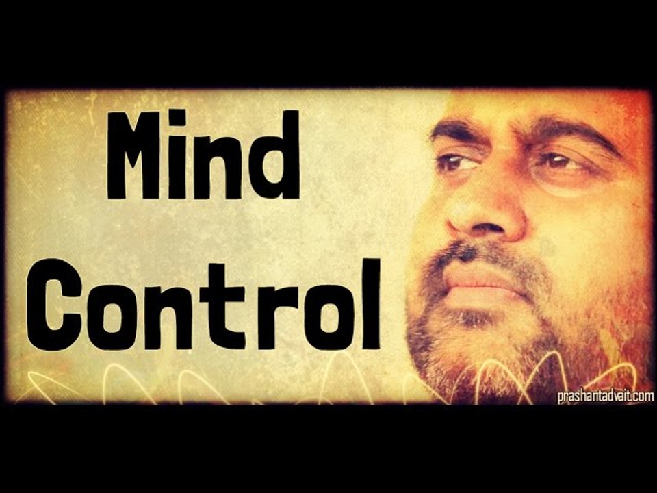 Acharya Prashant, with youth: Don't try to control the mind, just leave it alone and it'll be quiet