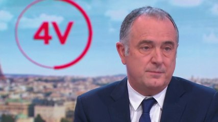 Didier Guillaume - France 2 mercredi 9 octobre 2019