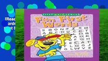 [Read] First Word Search: Fun First Words (First Word Search (Sterling))  Best Sellers Rank : #2