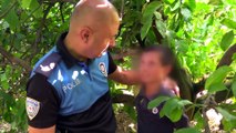 Tarım işçisi çocukları okulla polisler buluşturdu - ADANA