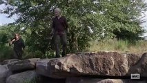 The Walking Dead 10x1 Last Scene (Carol vs Alpha)