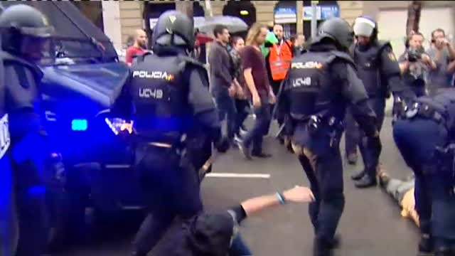 El Gobierno envía a Cataluña 2.000 agentes de refuerzo ante la inminente sentencia del procés