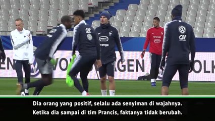 Lenglet bersikeras bahwa Griezmann gembira di Barcelona