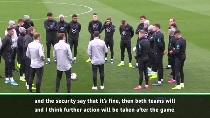 We could abandon the match - Alexander-Arnold and Tomori on possible racist abuse