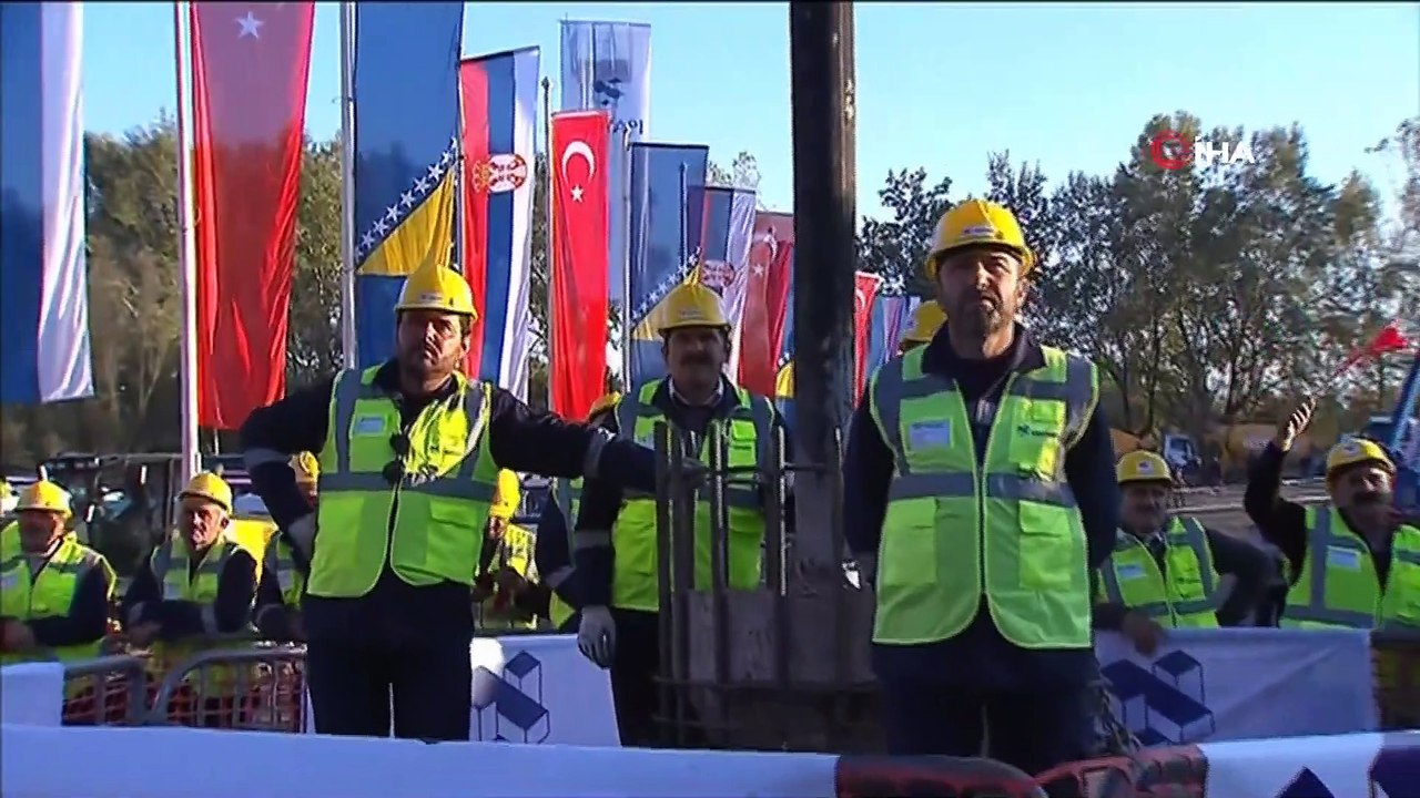 Cumhurbaşkanı Erdoğan: Saraybosna-Belgrad Otoyolu Bölgeyi Çekim Alanı Haline Getirecek