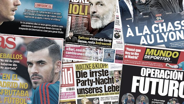 Le tacle de Dani Ceballos au Real Madrid, le vestiaire du Barça se mobilise pour Antoine Griezmann