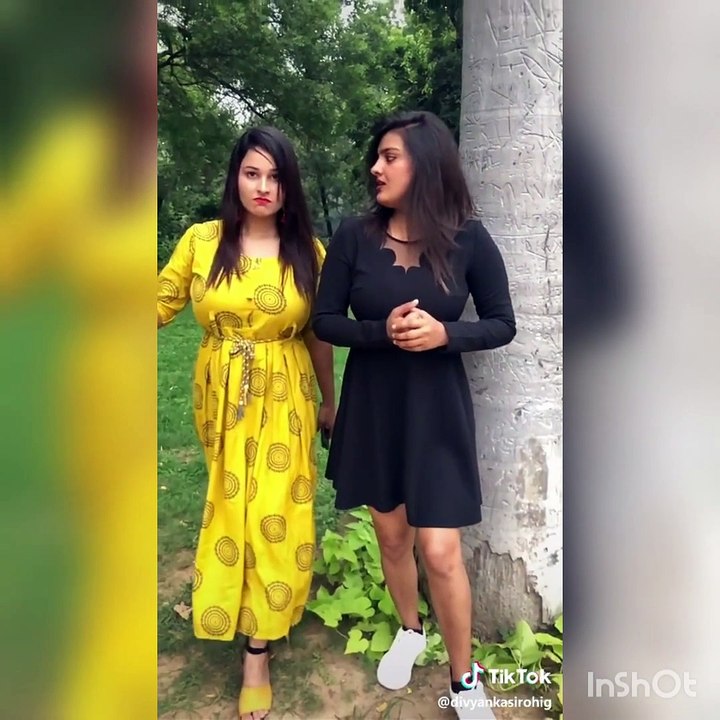 Arishfa khan Famous Tiktok Star With Sister || Viral Videos