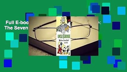 Full E-book  Walt Disney's Uncle Scrooge: The Seven Cities of Gold  For Kindle