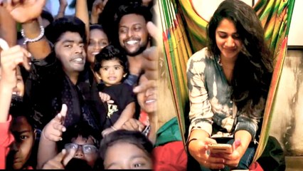 Sandy Dance Studio: வெறித்தனமான நடனமாடும் சாண்டி -வீடியோ