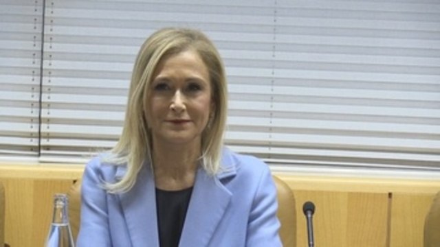 Cifuentes declara hoy por la financiación ilegal del PP de Madrid