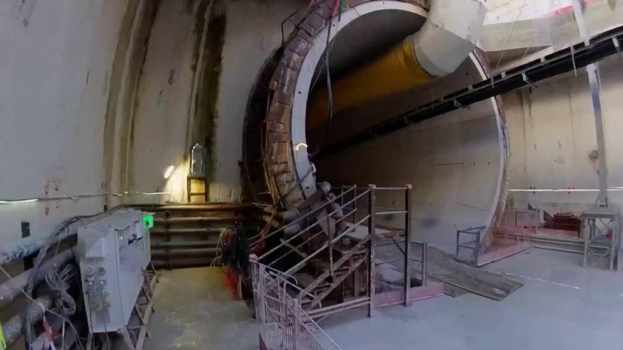 Insolite - Voyage au centre de la terre !