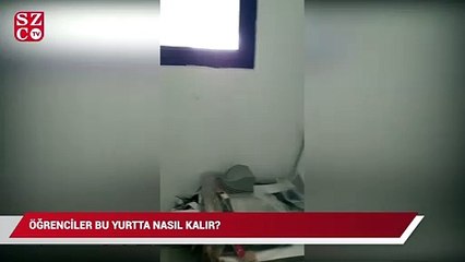 Yurt binasında çatlaklar
