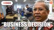 Annuar Musa: Utusan is a business, Umno doesn't need to interfere