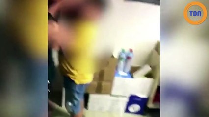 Grosse dispute entre des parents d'élèves et une professeure