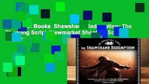 About For Books  Shawshank Redemption: The Shooting Script (Newmarket Shooting Script)  Review