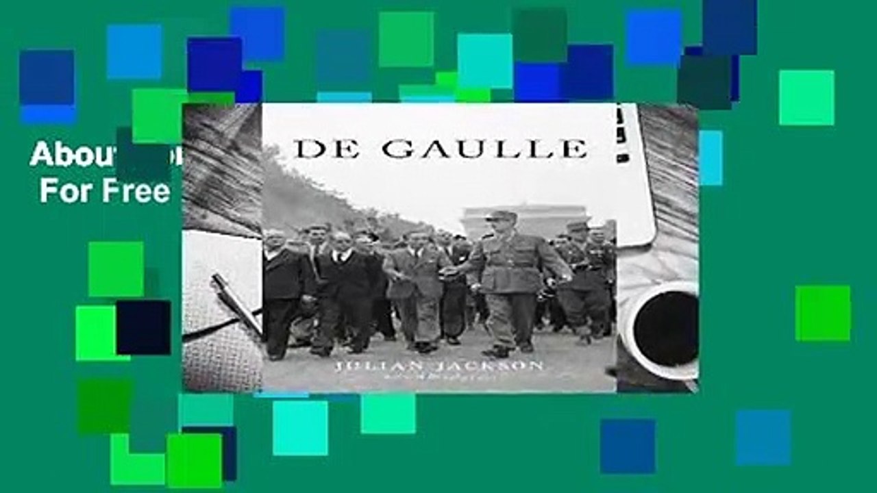 About For Books  de Gaulle  For Free