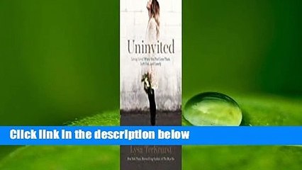 Uninvited: Living Loved When You Feel Less Than, Left Out, and Lonely  Review