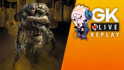 [GK Live Replay] Debriefing de l'opération Ghost Recon : Breakpoint avec Gautoz