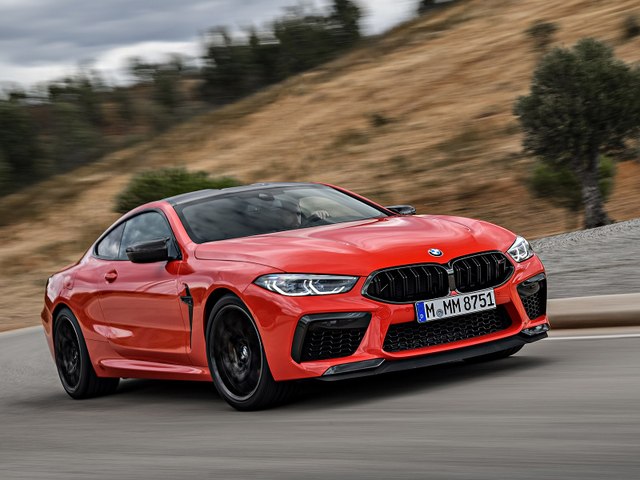 Essai BMW M8 Compétition 2019