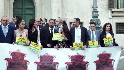 Taglio parlamentari, Di Maio Vittoria dei cittadini (08.10.19)