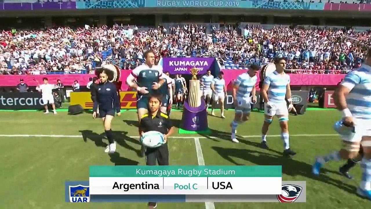 Argentina v USA - Highlights