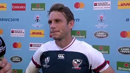 Blaine Scully post match interview