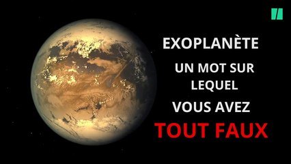 Sur les exoplanètes, vous avez tout faux