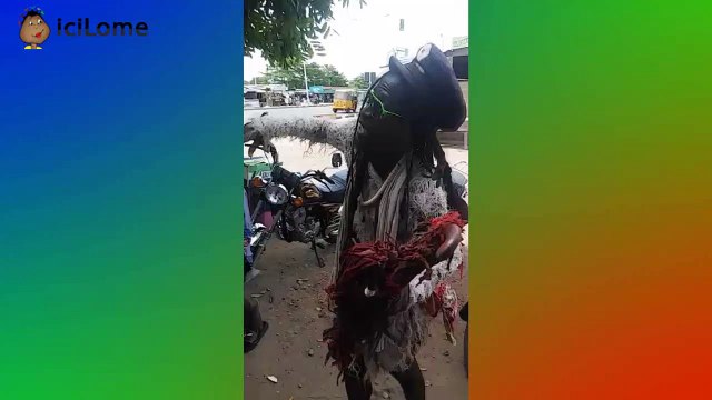 Un demi-fou critique le régime de Faure Gnassingbé