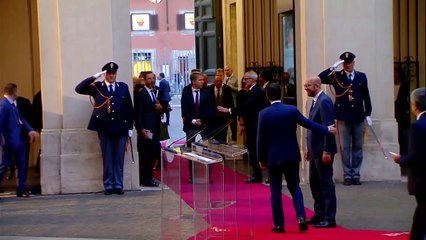 Download Video: Conte incontra il presidente designato del Consiglio Europeo Charles Michel (08.10.19)