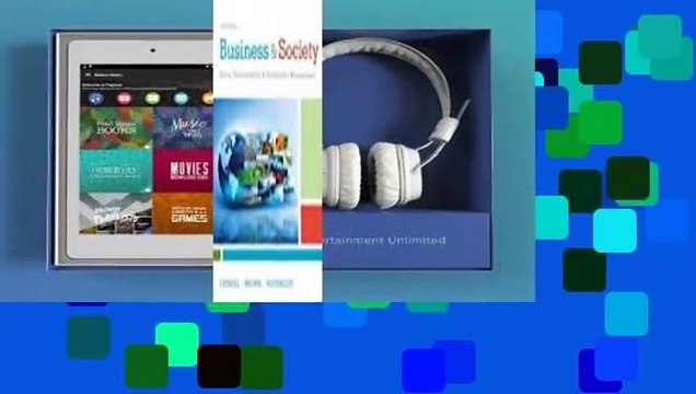 [GIFT IDEAS] Business & Society: Ethics, Sustainability & Stakeholder Management