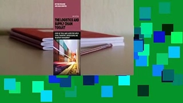 [MOST WISHED] The Logistics and Supply Chain Toolkit: Over 100 Tools and Guides for Supply