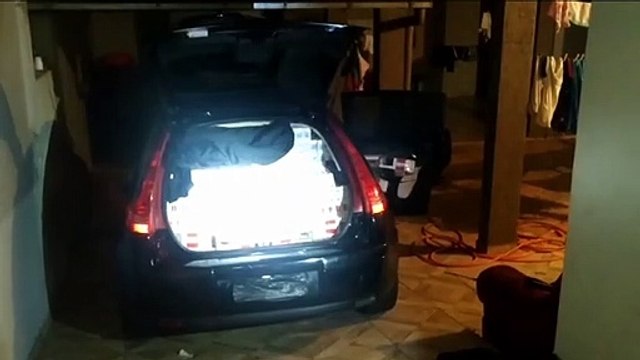 BPFron apreende aproximadamente 75 caixas de cigarros contrabandeados