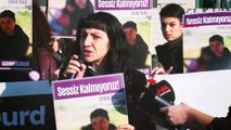Kadın Örgütleri ise duruşma öncesinde adliye önünde basın açıklaması yaptı