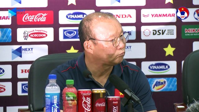 HLV Park Hang-seo thận trọng khi đánh giá về sức mạnh của ĐT Malaysia | VFF Channel