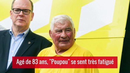 Raymond Poulidor hospitalisé en raison d'une grande fatigue