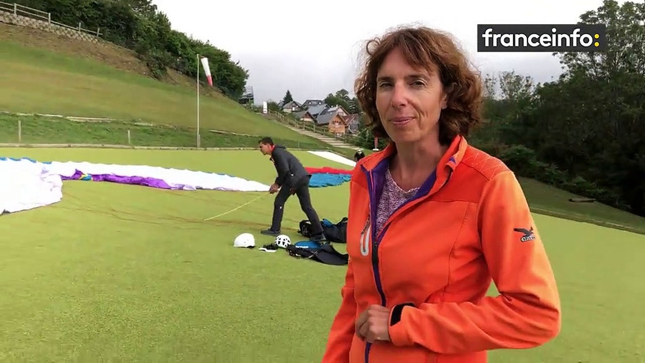 Pour la planète : Nicolas Plain en parapente pour sauver les Alpes