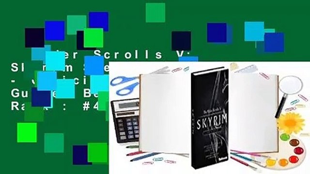 Elder Scrolls V: Skyrim Special Edition - Official Strategy Guide Best Sellers Rank : #4