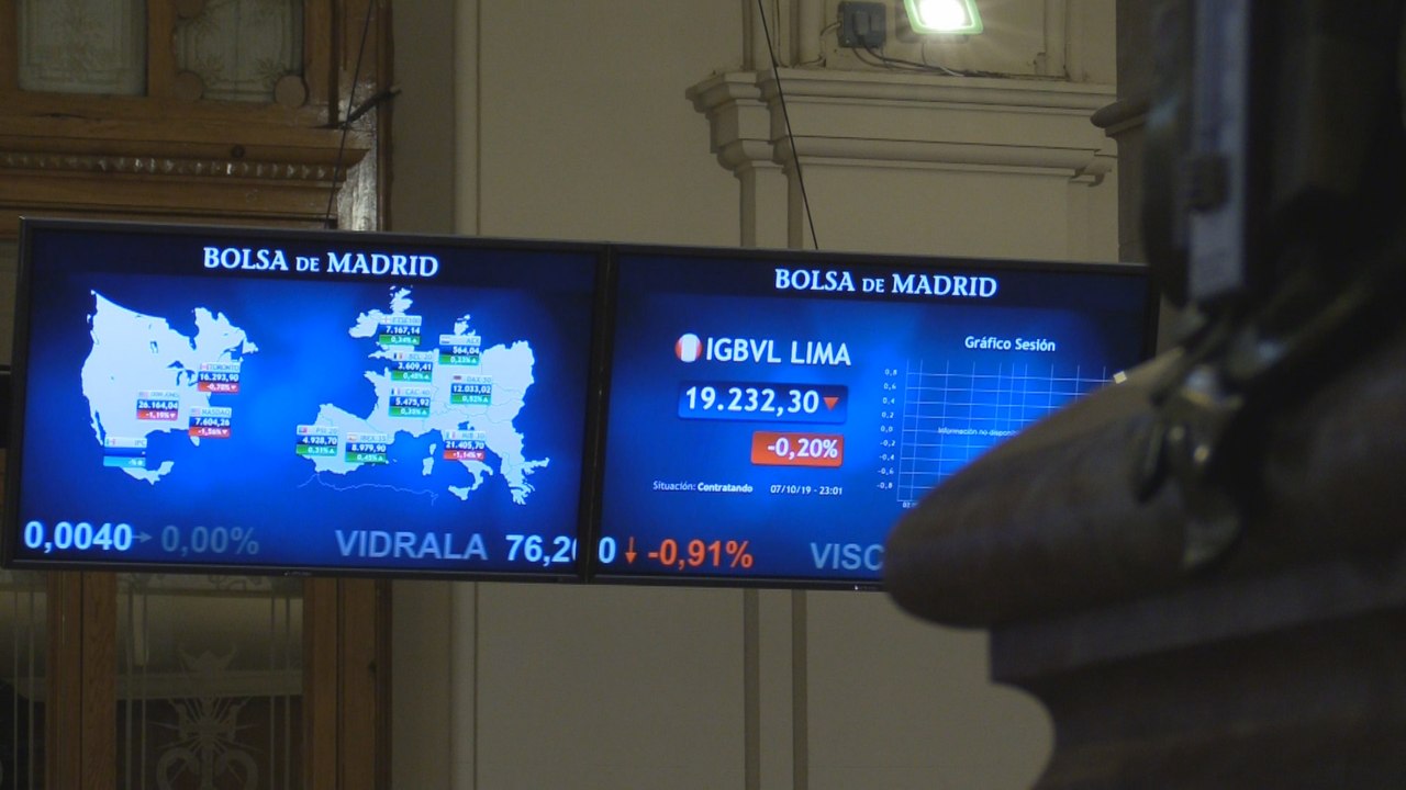 El Ibex 35 mantiene el tono positivo tras la apertura y trata de alcanzar los 9.000