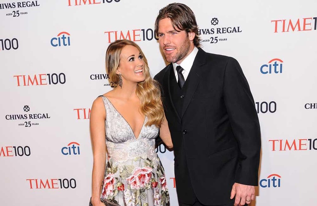 Carrie Underwood has met her 'match' in Mike Fi...