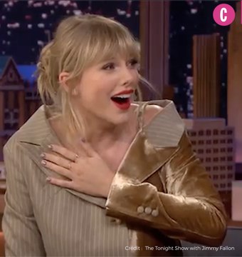 Jimmy Fallon piège Taylor Swift avec une vidéo très embarrassante