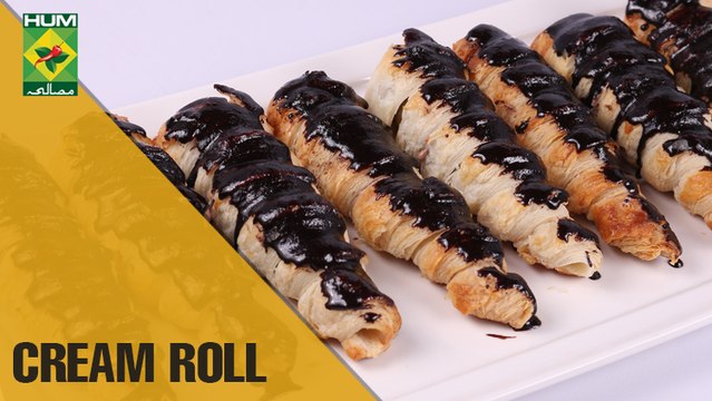 Tasty Cream Roll | Evening With Shireen | Masala TV Show | Shireen Anwar
