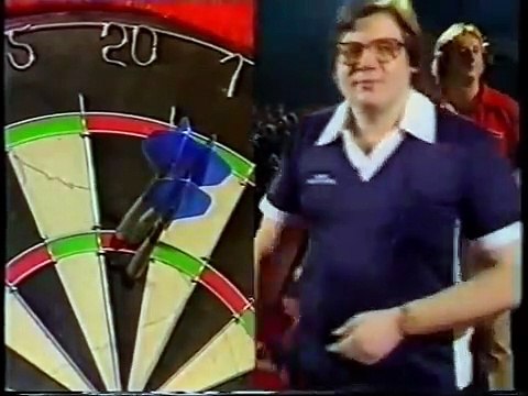 BDO World Darts Championship Final 1984 - Eric Bristow vs Dave Whitcombe 1of2