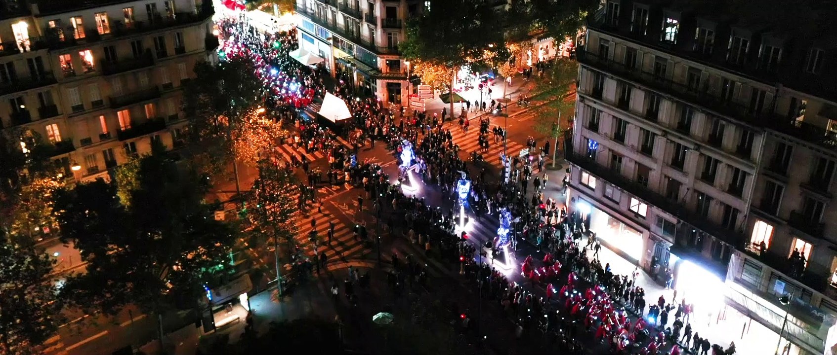 Drone Nuit Blanche 2019