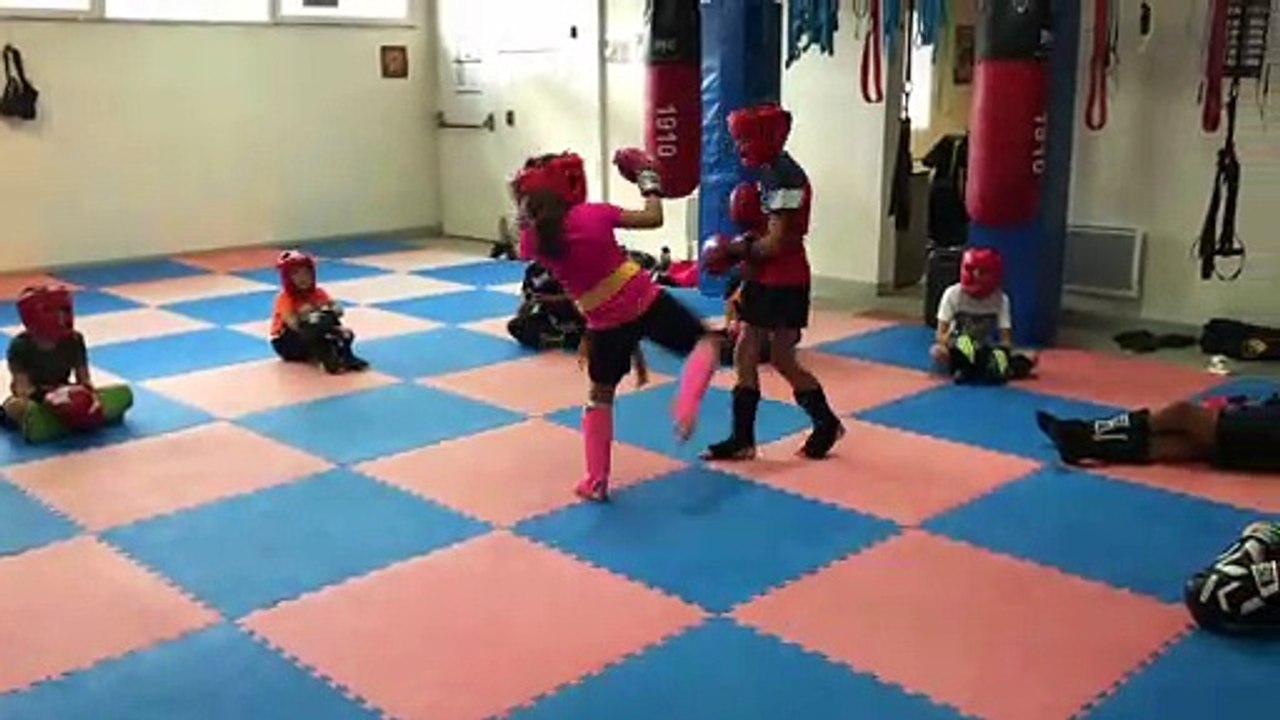 Kick boxing st sulpice