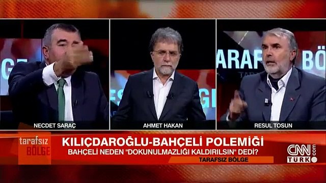 Bir bu eksikti; 'Allah belanı versin!' CNN canlı yayınında gergin anlar...