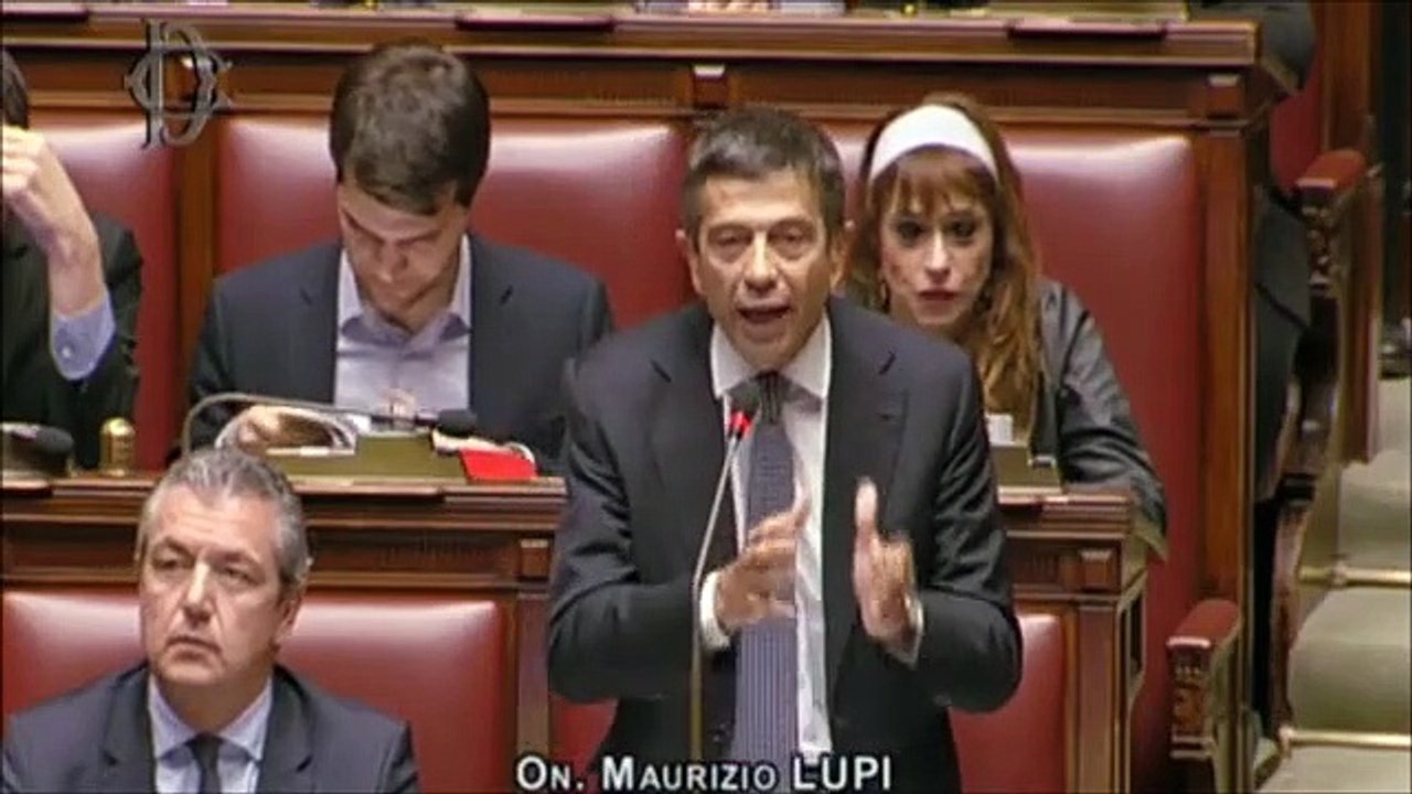 Lupi - Votiamo contro il taglio dei parlamentari (08.10.19)