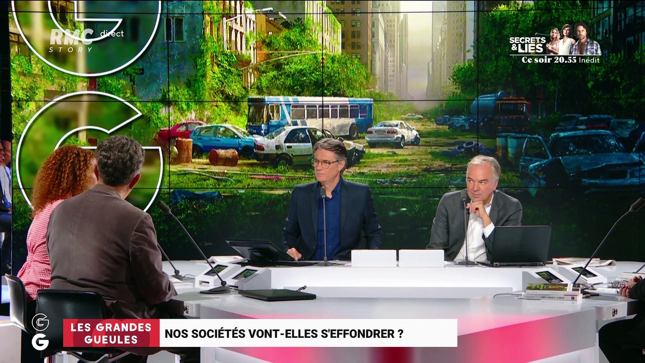 Nos sociétés vont-elles s'effondrer ? - 09/10