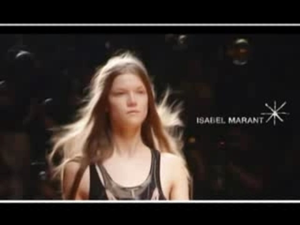 Isabel Marant spring-summer 2008 pret-a-porter Paris