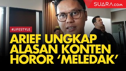 Konten Horor Cepat 'Meledak' di Indonesia, Arief Muhammad Ungkap Penyebabnya